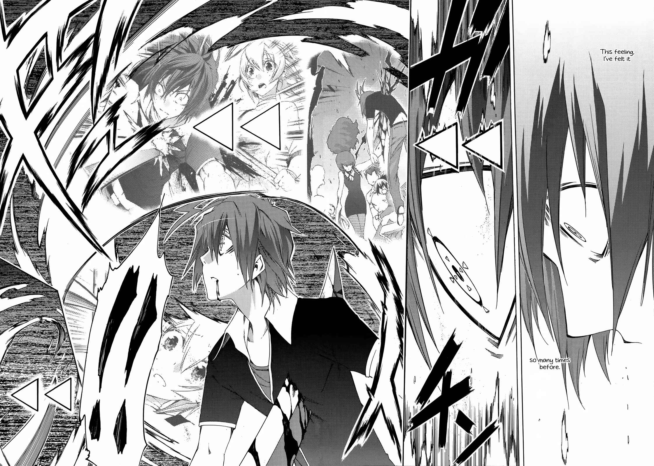 Page 4 Chapter 13 Fukashigi Philia