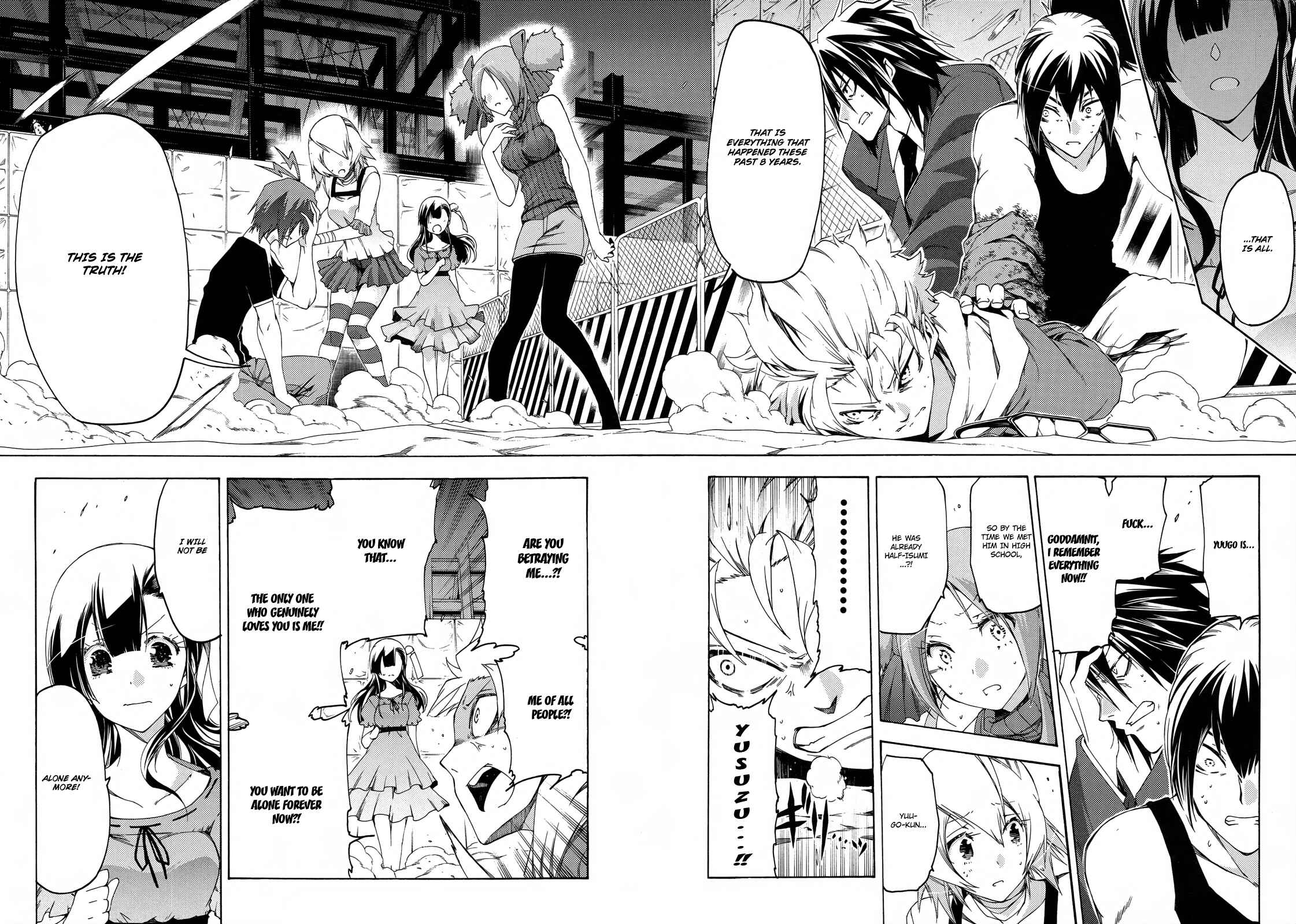 Page 21 Chapter 15 Fukashigi Philia