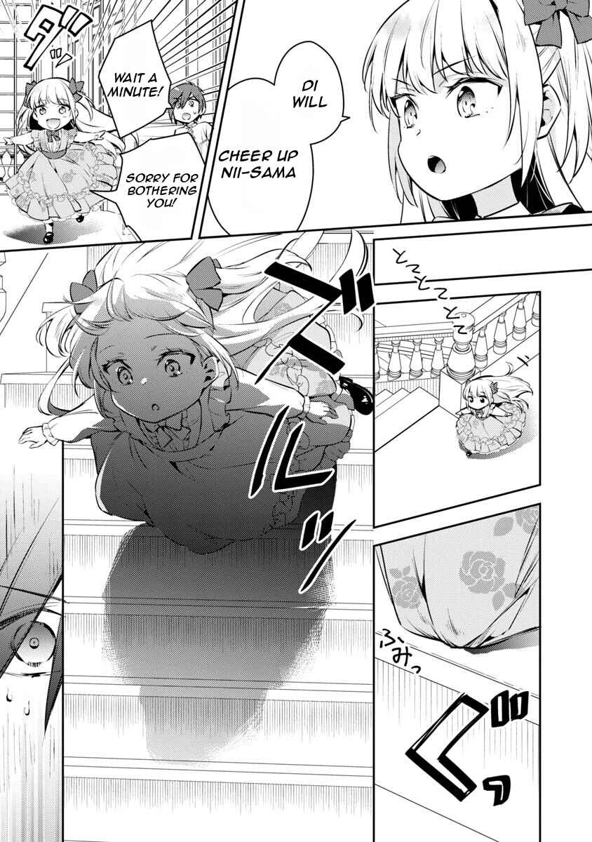 Page 10 Chapter 6 Akuyaku Reijou no Ani ni Tensei Shimashita