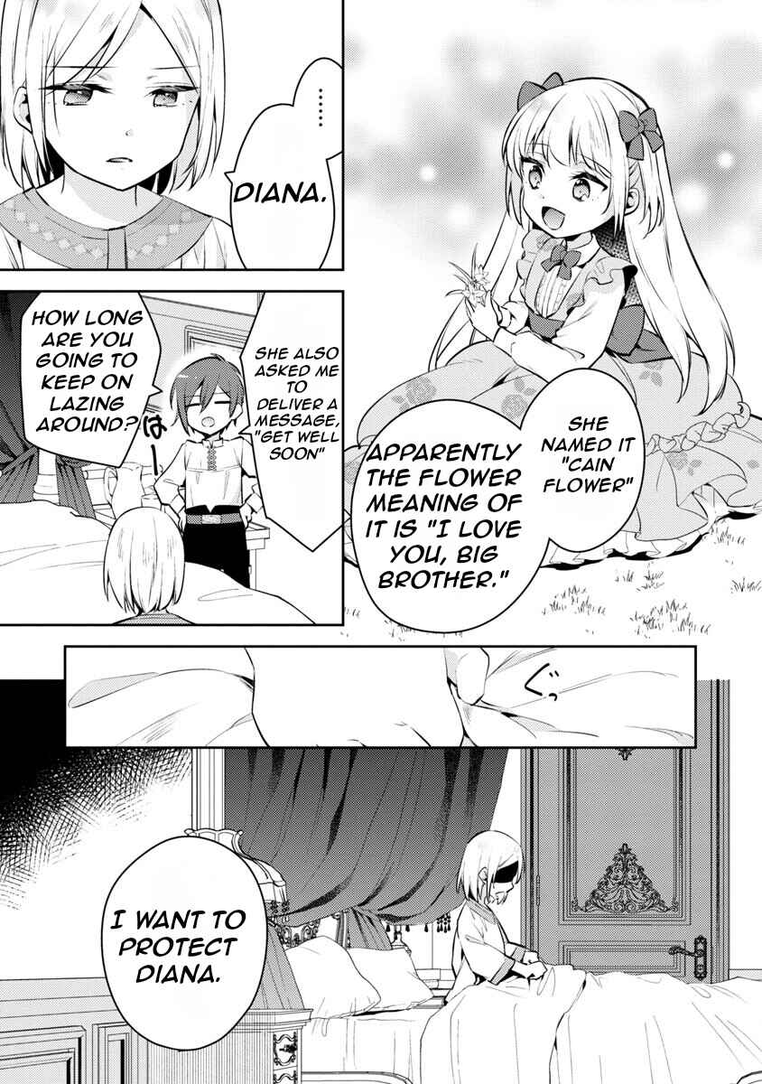 Page 14 Chapter 6 Akuyaku Reijou no Ani ni Tensei Shimashita