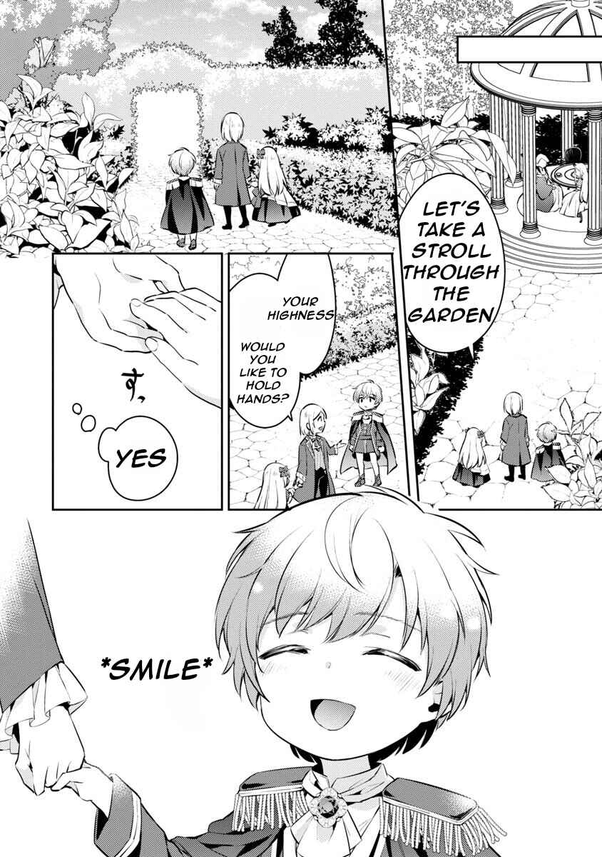 Page 25 Chapter 6 Akuyaku Reijou no Ani ni Tensei Shimashita