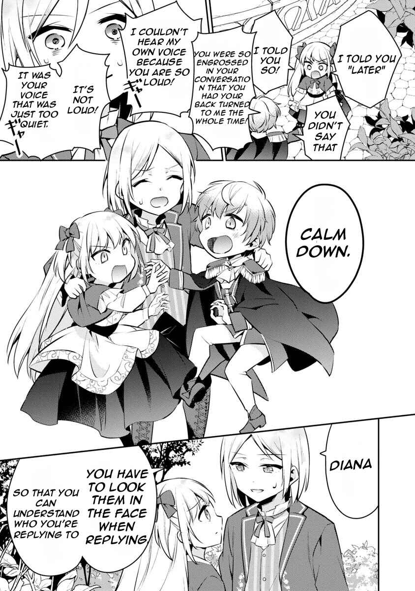 Page 28 Chapter 6 Akuyaku Reijou no Ani ni Tensei Shimashita