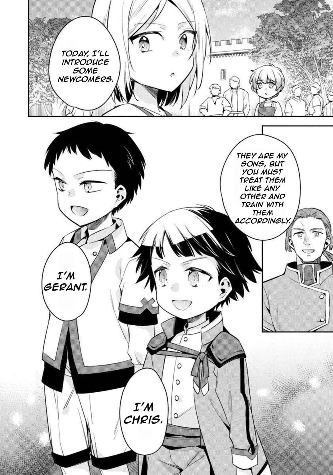 Page 10 Chapter 11 Akuyaku Reijou no Ani ni Tensei Shimashita