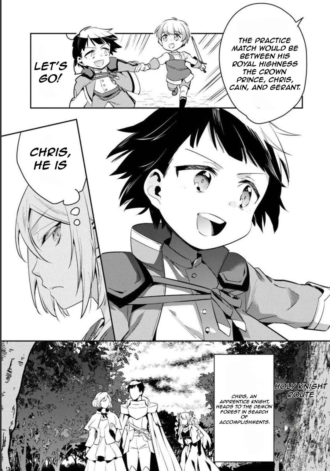 Page 11 Chapter 11 Akuyaku Reijou no Ani ni Tensei Shimashita