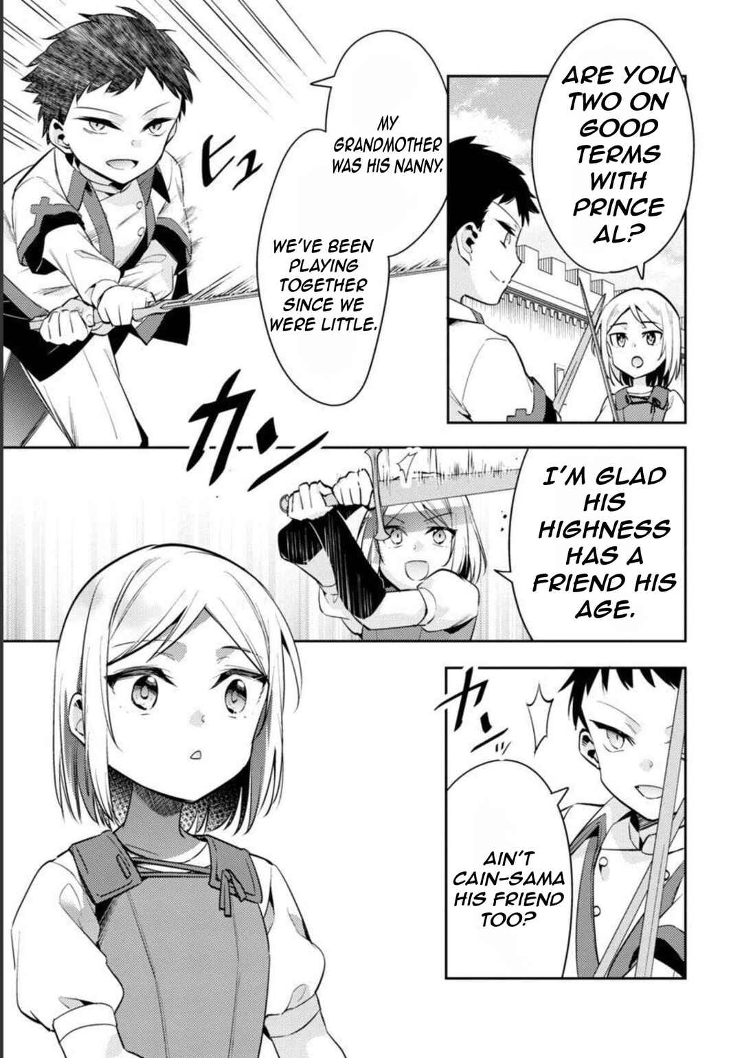 Page 13 Chapter 11 Akuyaku Reijou no Ani ni Tensei Shimashita