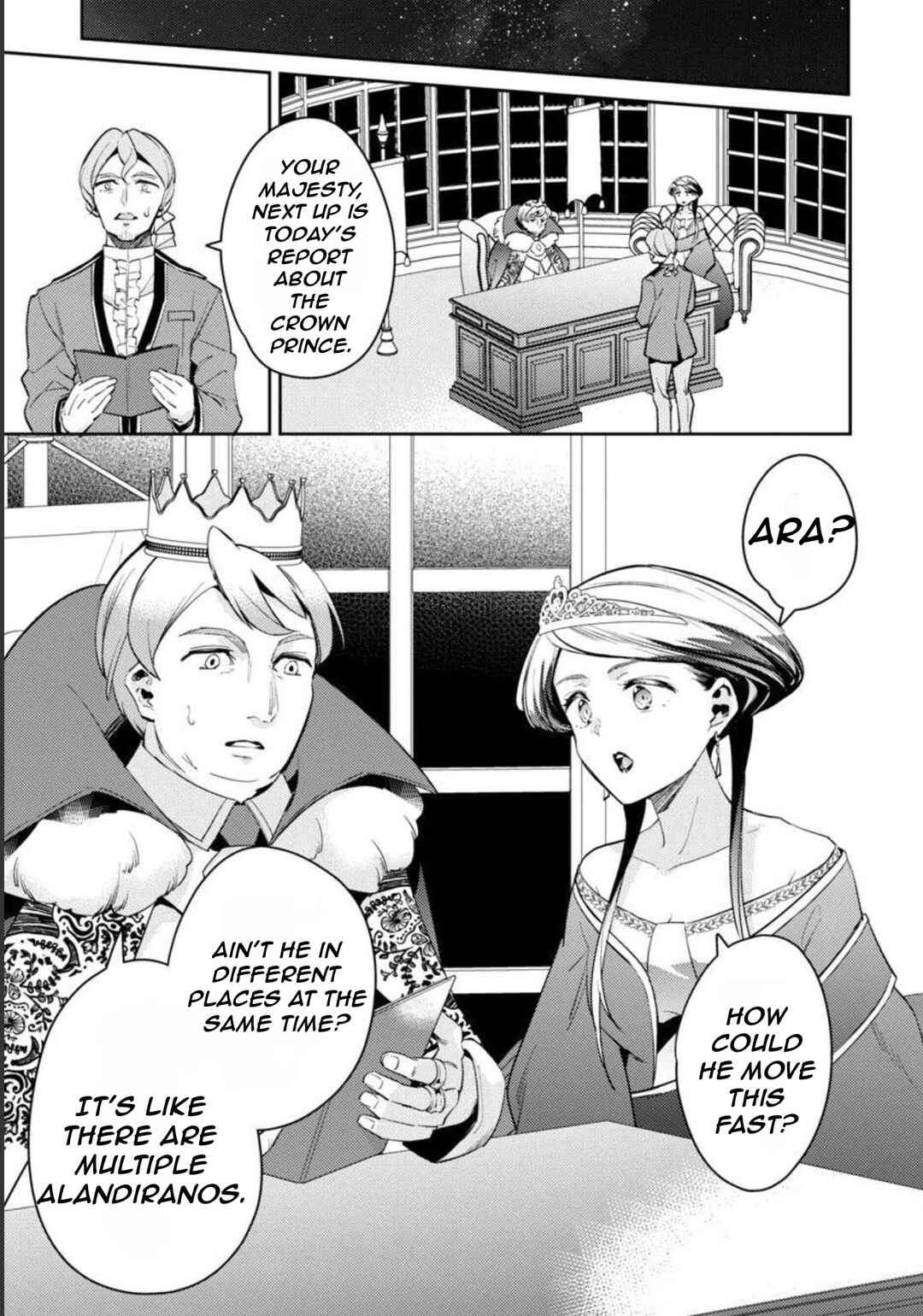 Page 21 Chapter 11 Akuyaku Reijou no Ani ni Tensei Shimashita