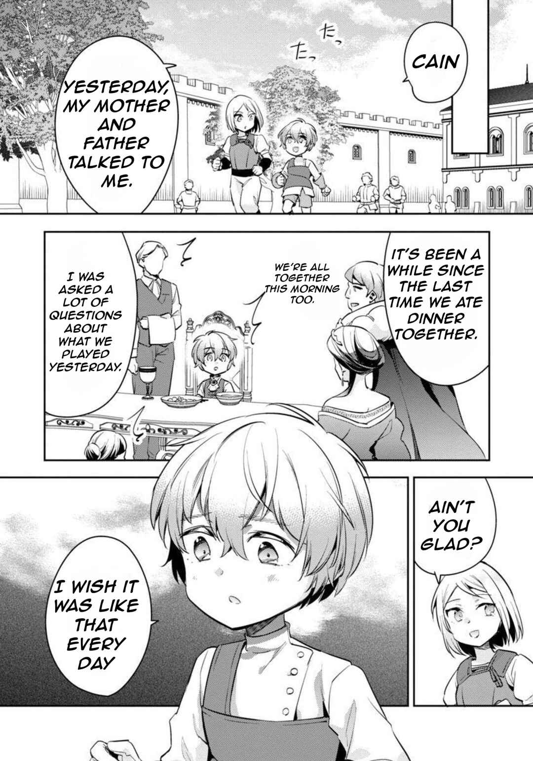 Page 22 Chapter 11 Akuyaku Reijou no Ani ni Tensei Shimashita