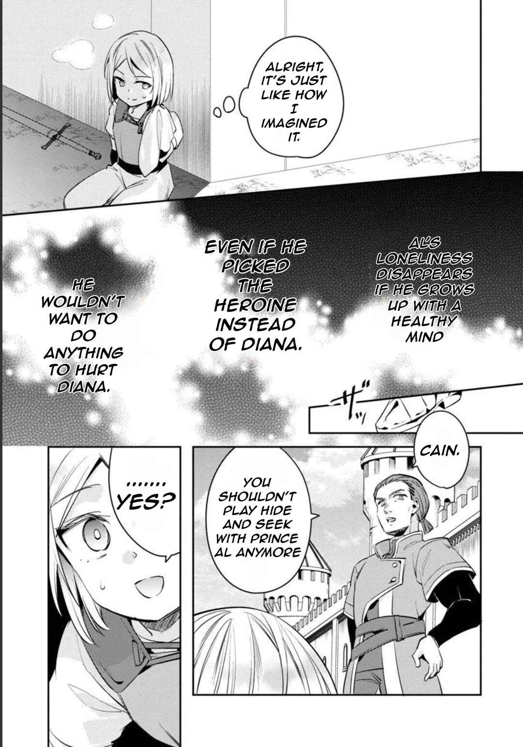 Page 23 Chapter 11 Akuyaku Reijou no Ani ni Tensei Shimashita