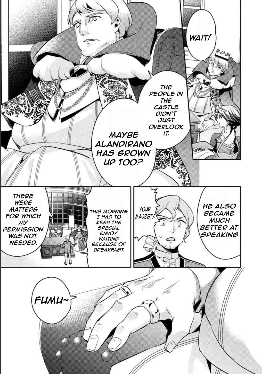 Page 27 Chapter 11 Akuyaku Reijou no Ani ni Tensei Shimashita