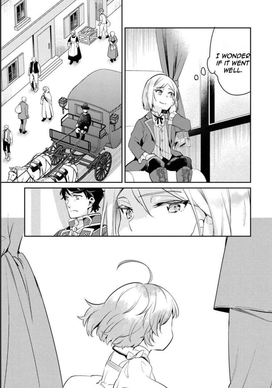 Page 29 Chapter 11 Akuyaku Reijou no Ani ni Tensei Shimashita