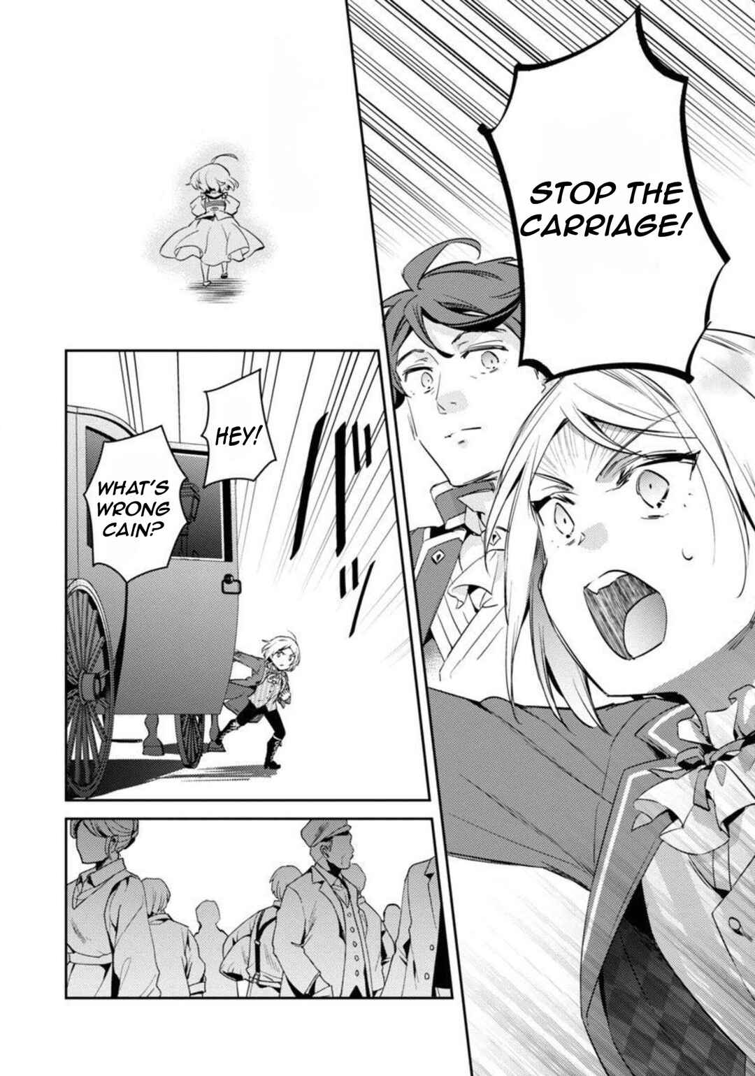 Page 30 Chapter 11 Akuyaku Reijou no Ani ni Tensei Shimashita
