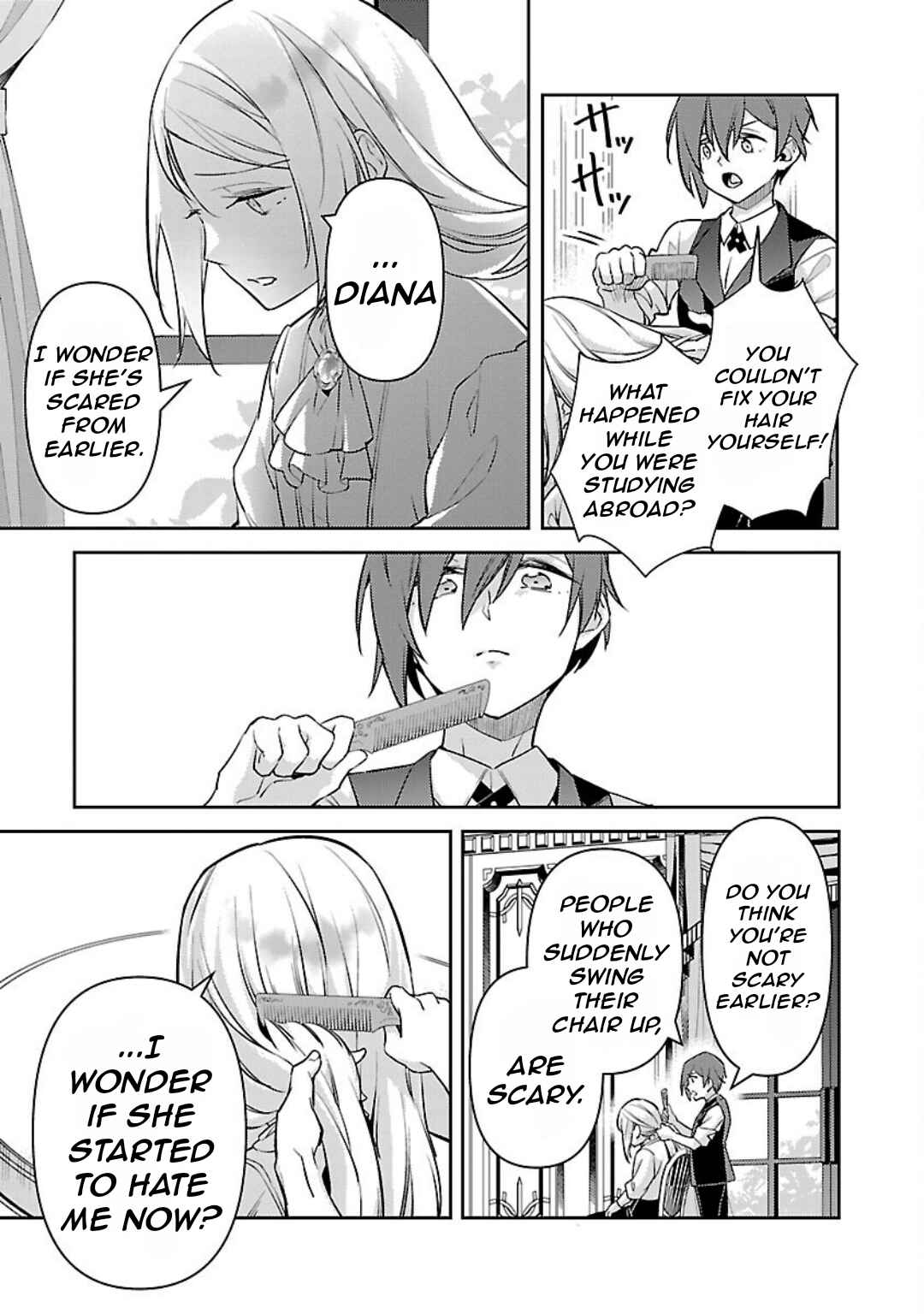 Page 10 Chapter 31 Akuyaku Reijou no Ani ni Tensei Shimashita