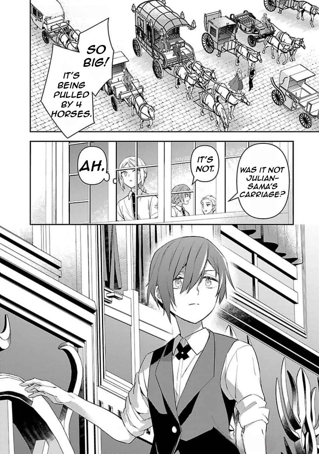 Page 13 Chapter 28 Akuyaku Reijou no Ani ni Tensei Shimashita