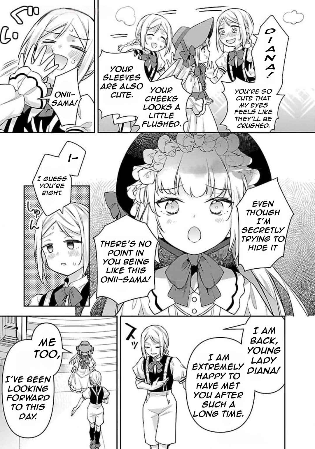 Page 18 Chapter 28 Akuyaku Reijou no Ani ni Tensei Shimashita