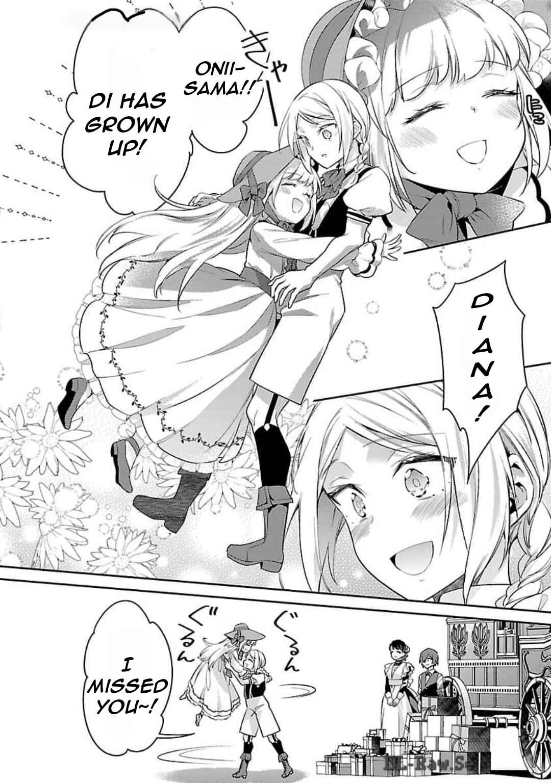 Page 19 Chapter 28 Akuyaku Reijou no Ani ni Tensei Shimashita
