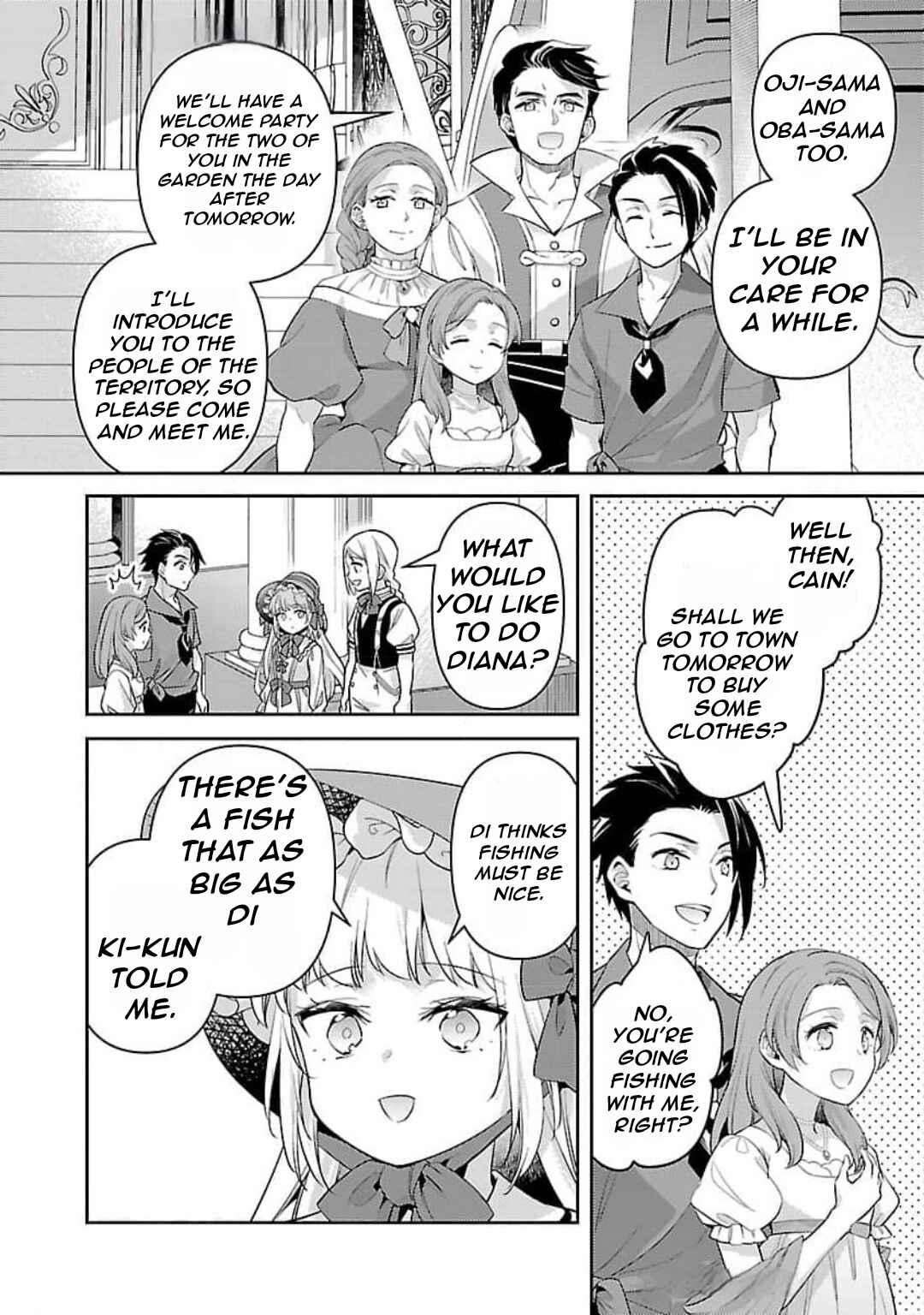 Page 21 Chapter 28 Akuyaku Reijou no Ani ni Tensei Shimashita