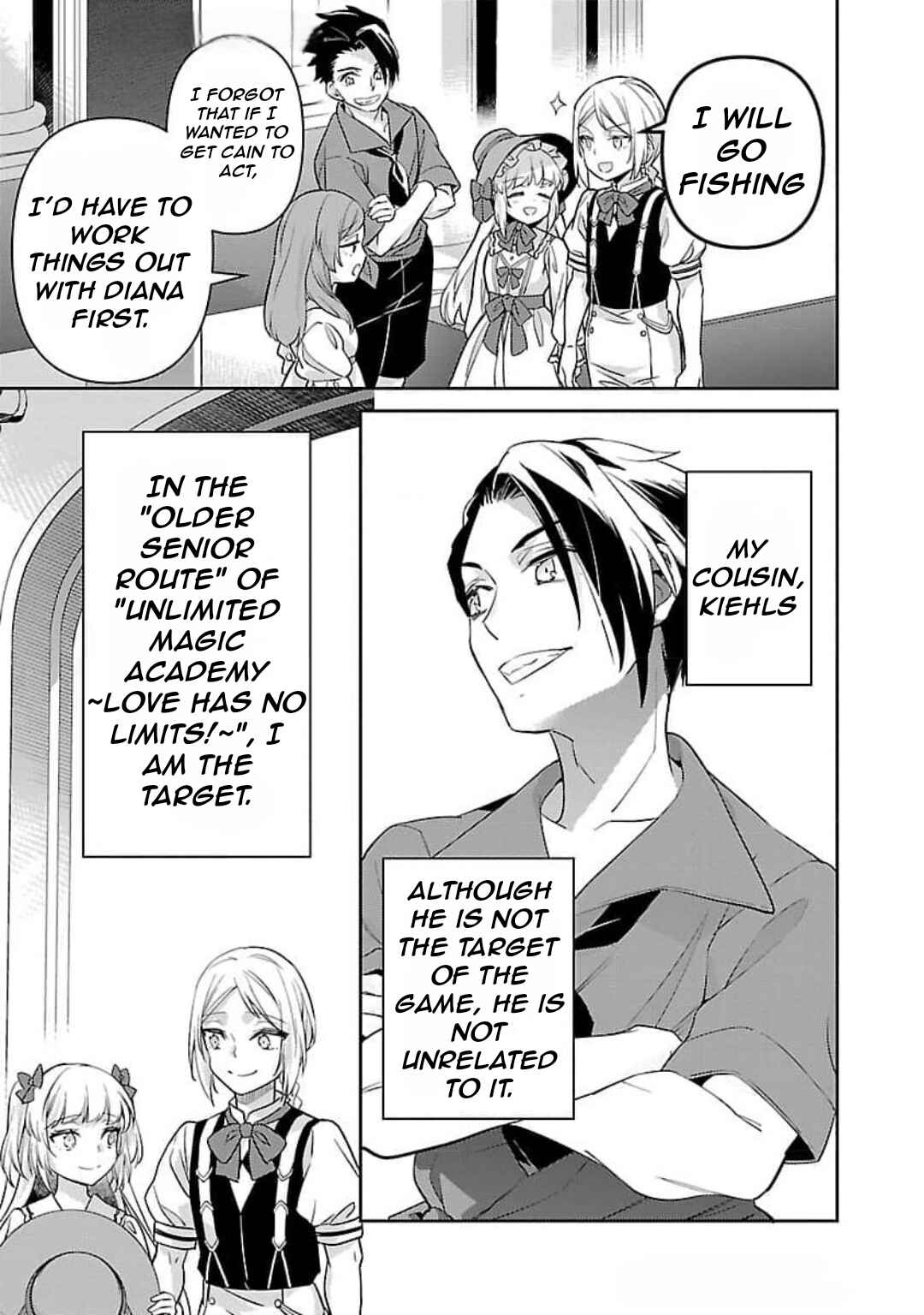 Page 22 Chapter 28 Akuyaku Reijou no Ani ni Tensei Shimashita