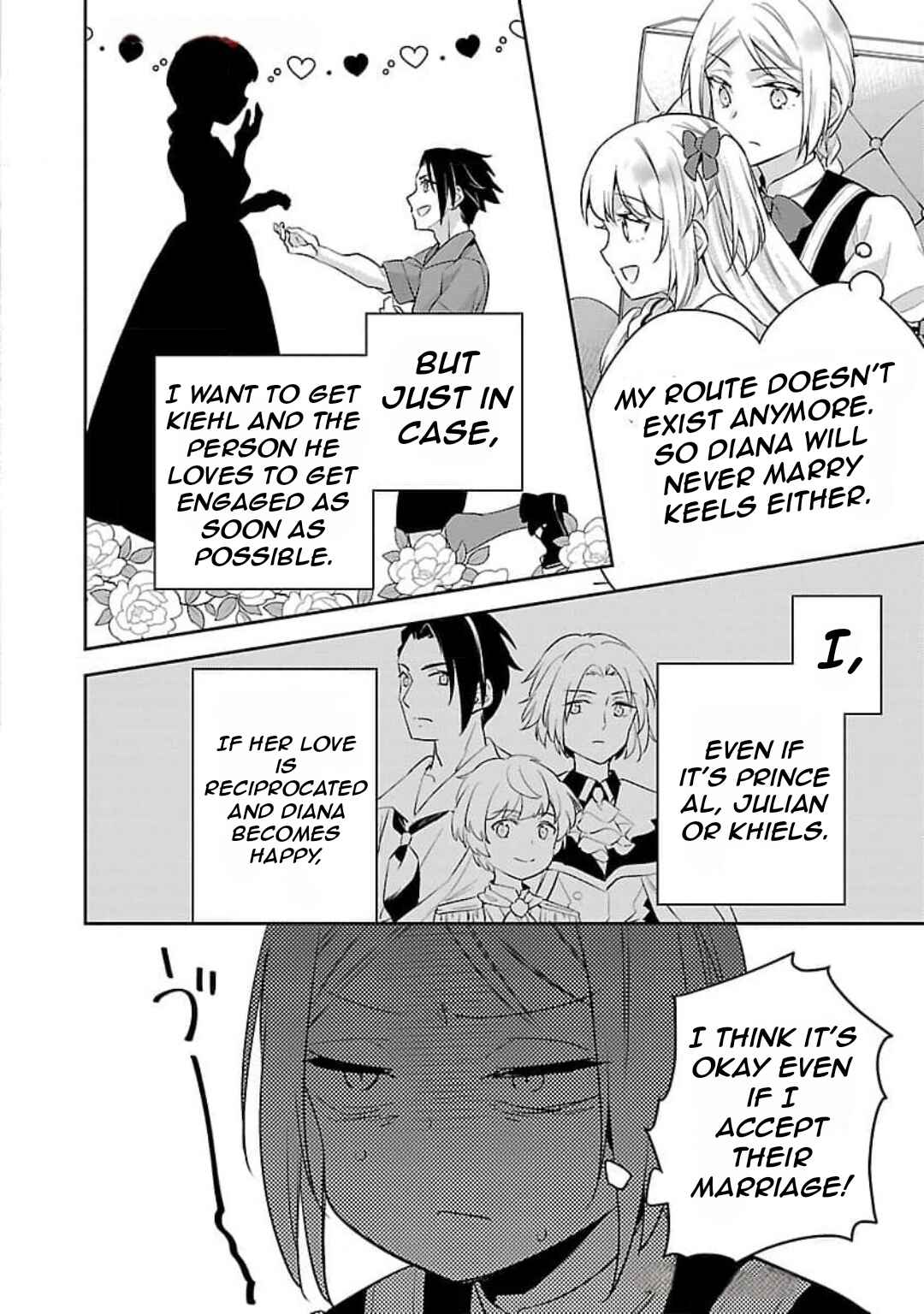 Page 27 Chapter 28 Akuyaku Reijou no Ani ni Tensei Shimashita