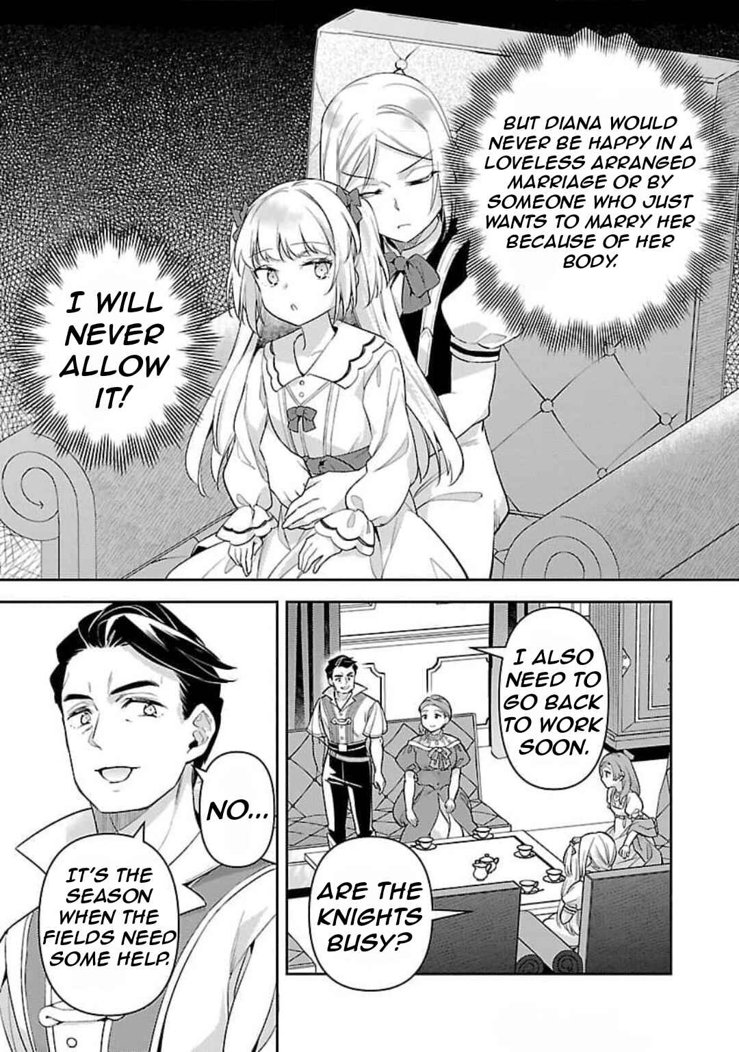 Page 28 Chapter 28 Akuyaku Reijou no Ani ni Tensei Shimashita