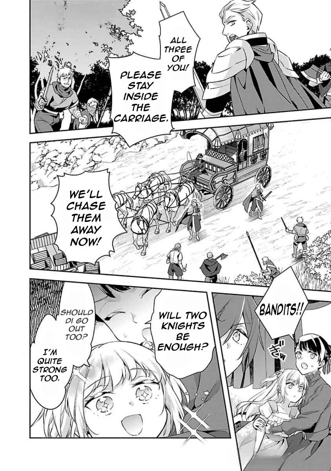 Page 7 Chapter 28 Akuyaku Reijou no Ani ni Tensei Shimashita