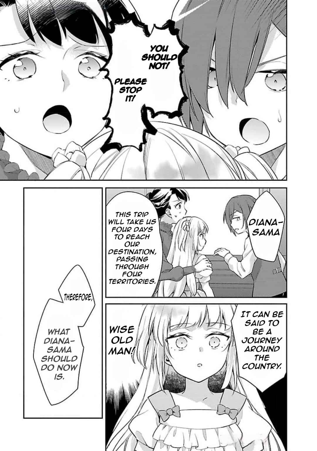 Page 8 Chapter 28 Akuyaku Reijou no Ani ni Tensei Shimashita