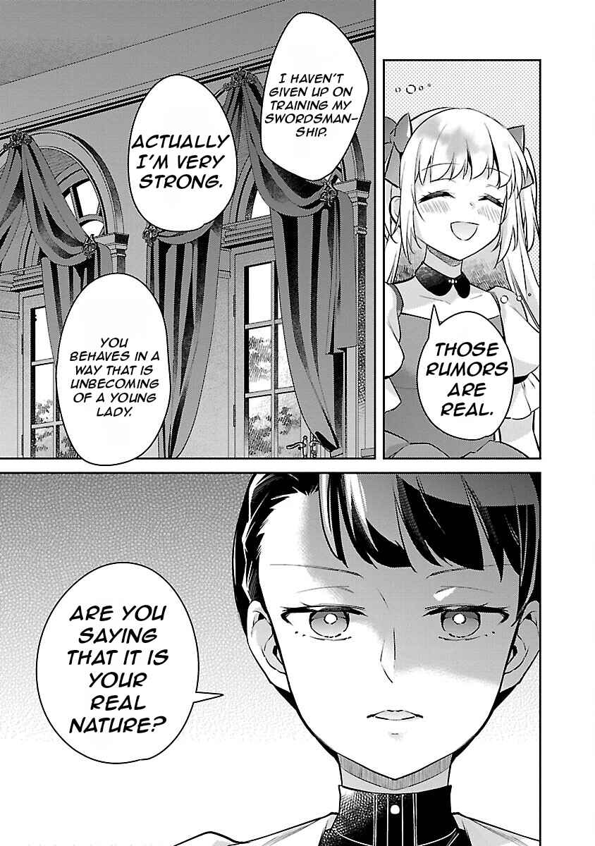 Page 16 Chapter 24 Akuyaku Reijou no Ani ni Tensei Shimashita