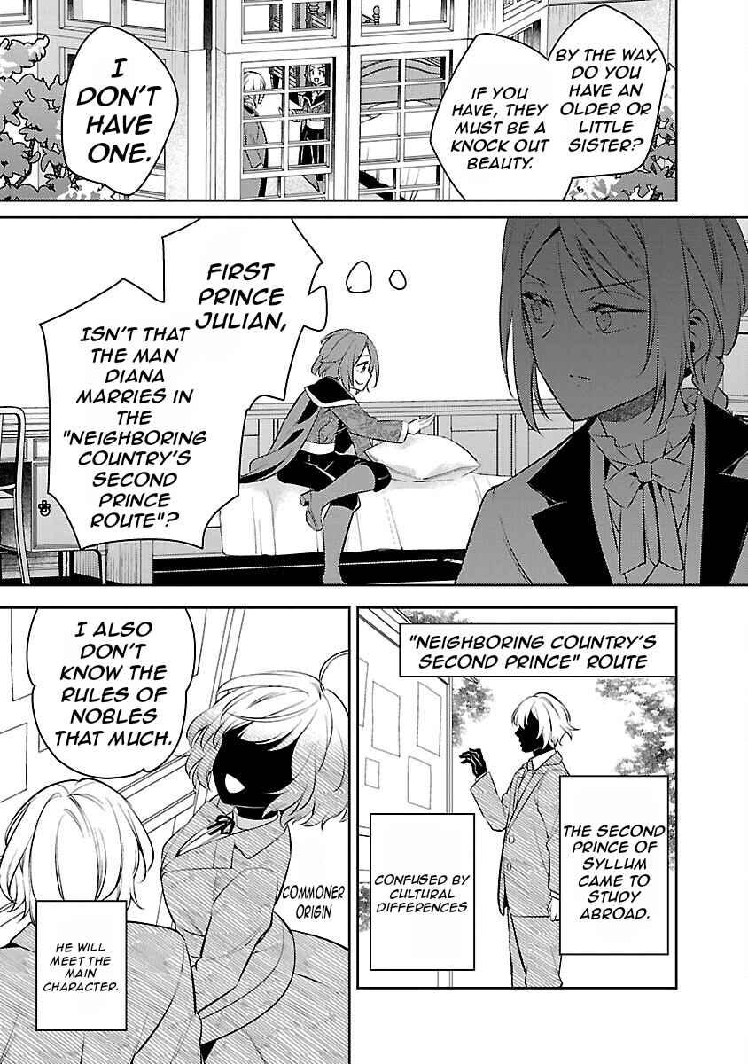 Page 21 Chapter 19 Akuyaku Reijou no Ani ni Tensei Shimashita
