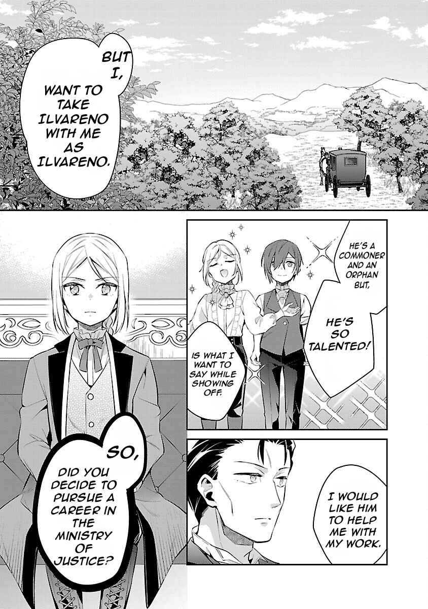 Page 9 Chapter 19 Akuyaku Reijou no Ani ni Tensei Shimashita