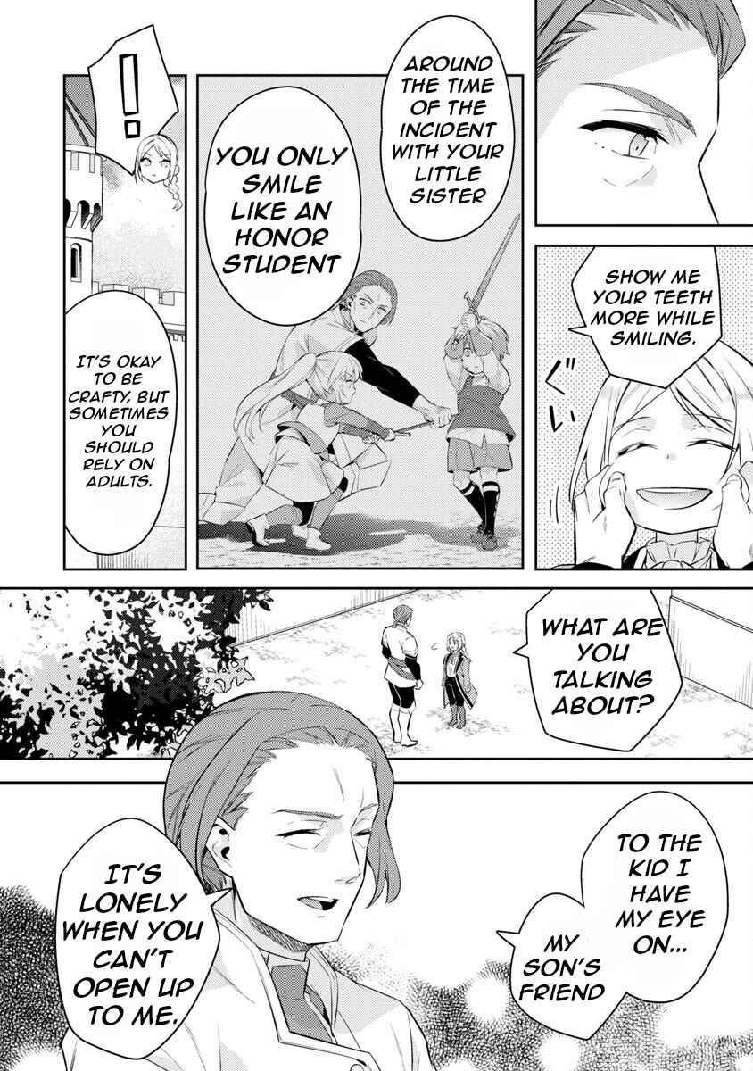 Page 26 Chapter 18 Akuyaku Reijou no Ani ni Tensei Shimashita