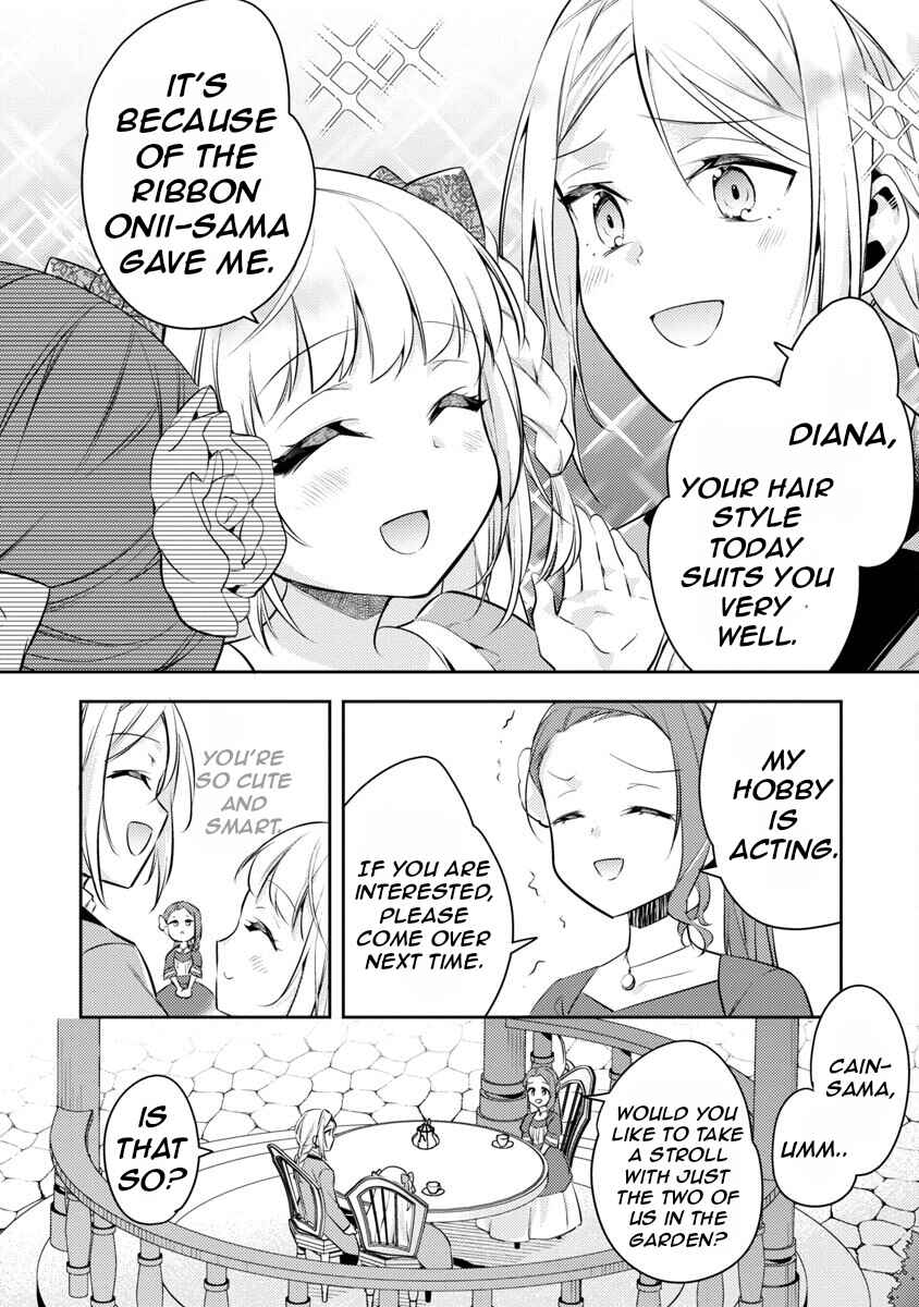 Page 6 Chapter 18 Akuyaku Reijou no Ani ni Tensei Shimashita