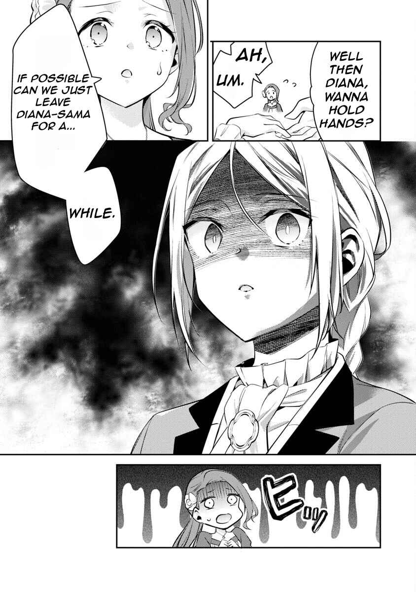 Page 7 Chapter 18 Akuyaku Reijou no Ani ni Tensei Shimashita