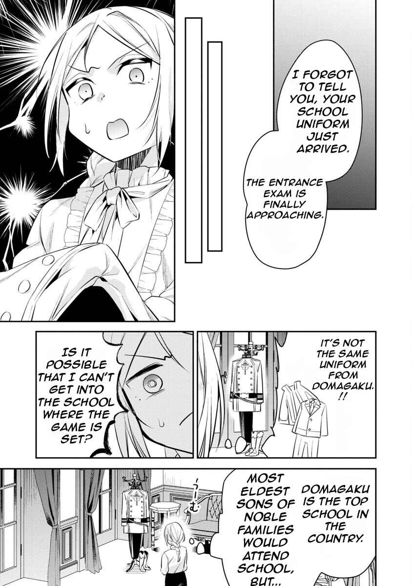 Page 9 Chapter 18 Akuyaku Reijou no Ani ni Tensei Shimashita