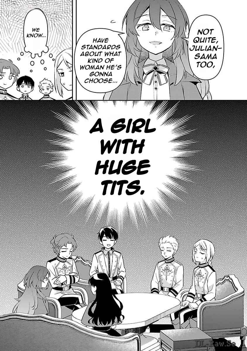 Page 11 Chapter 27 Akuyaku Reijou no Ani ni Tensei Shimashita