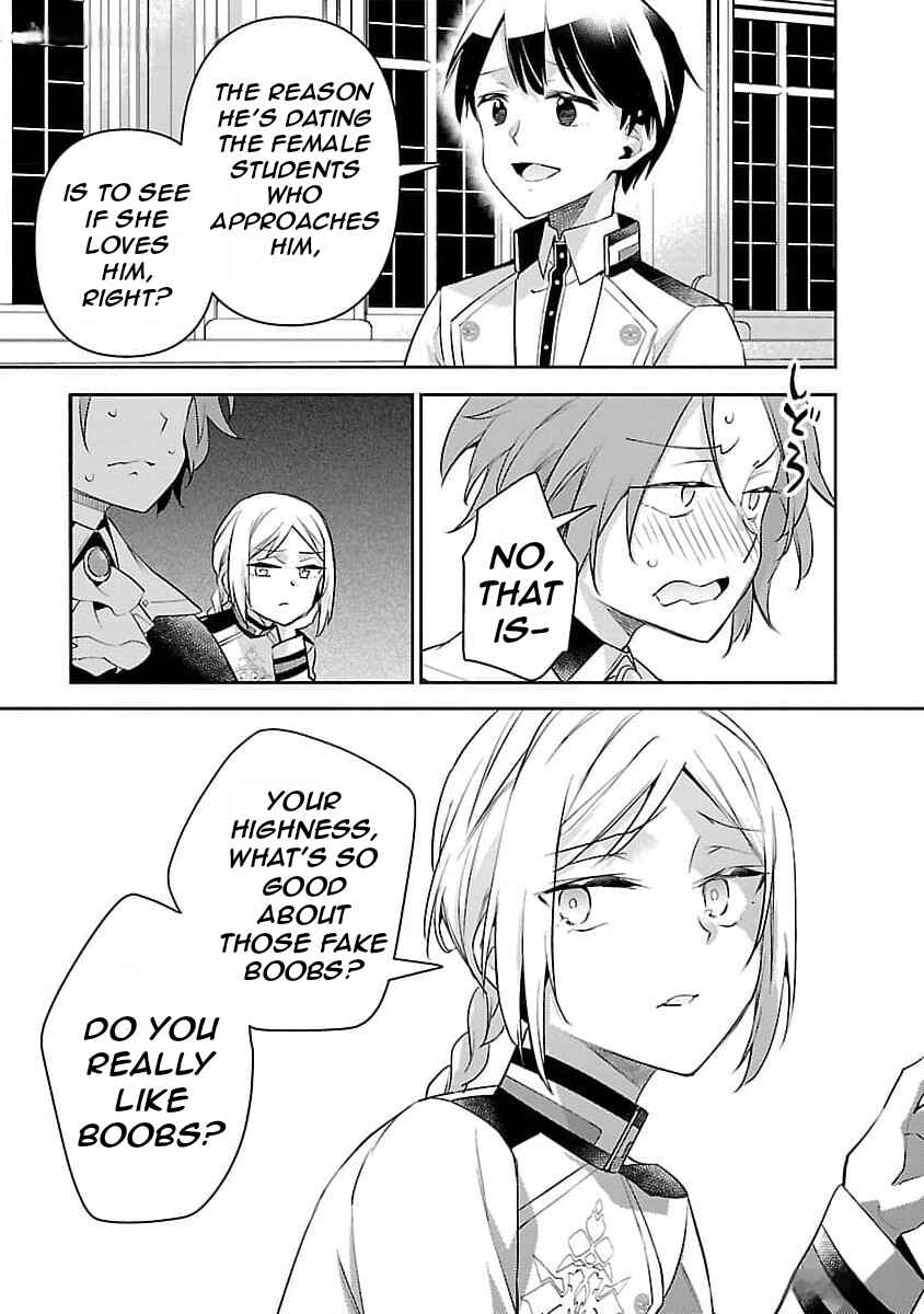 Page 25 Chapter 27 Akuyaku Reijou no Ani ni Tensei Shimashita