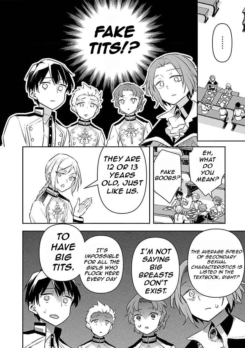 Page 26 Chapter 27 Akuyaku Reijou no Ani ni Tensei Shimashita
