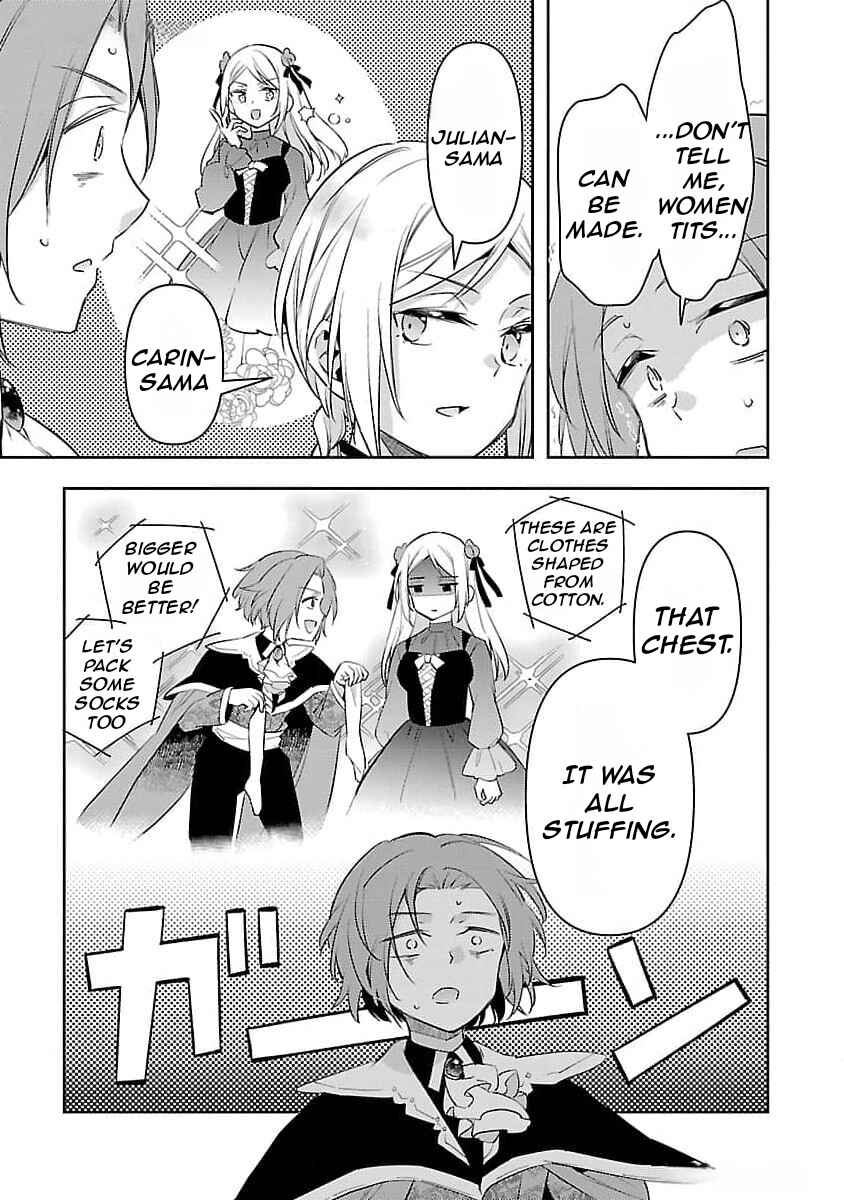 Page 27 Chapter 27 Akuyaku Reijou no Ani ni Tensei Shimashita