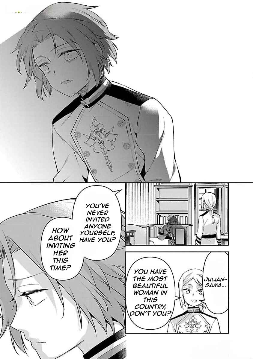 Page 29 Chapter 27 Akuyaku Reijou no Ani ni Tensei Shimashita