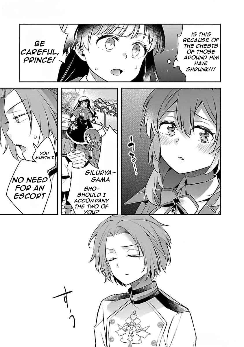Page 31 Chapter 27 Akuyaku Reijou no Ani ni Tensei Shimashita