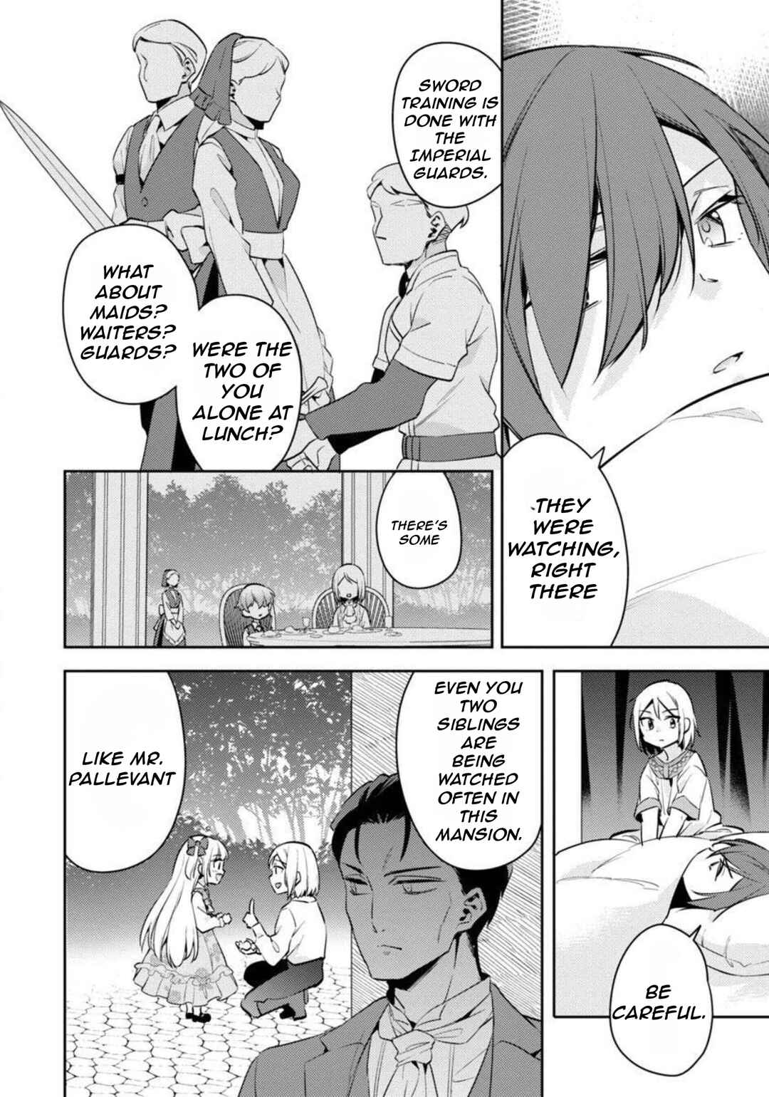 Page 25 Chapter 10 Akuyaku Reijou no Ani ni Tensei Shimashita