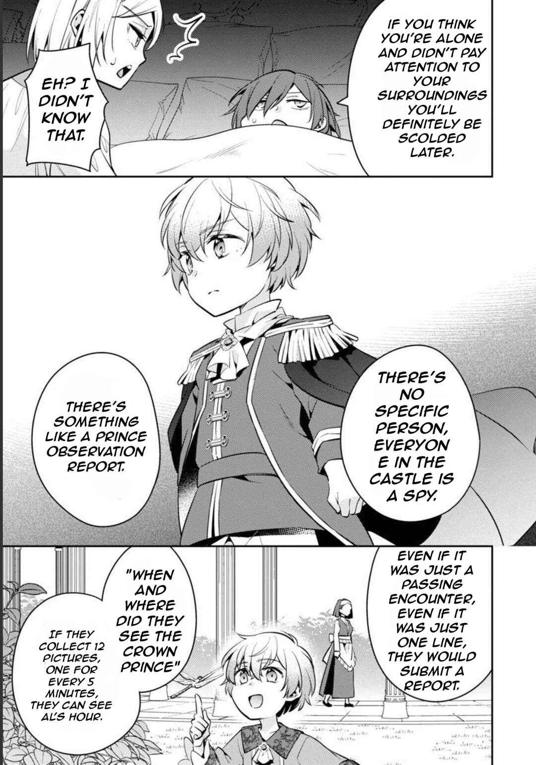 Page 26 Chapter 10 Akuyaku Reijou no Ani ni Tensei Shimashita