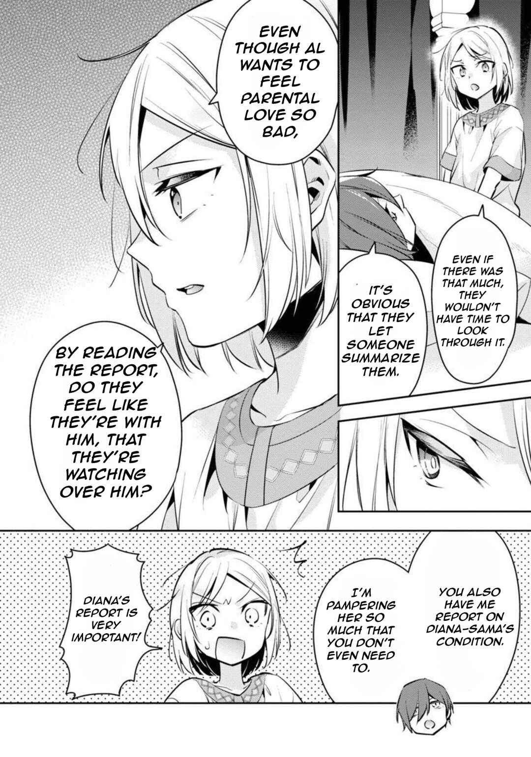 Page 27 Chapter 10 Akuyaku Reijou no Ani ni Tensei Shimashita