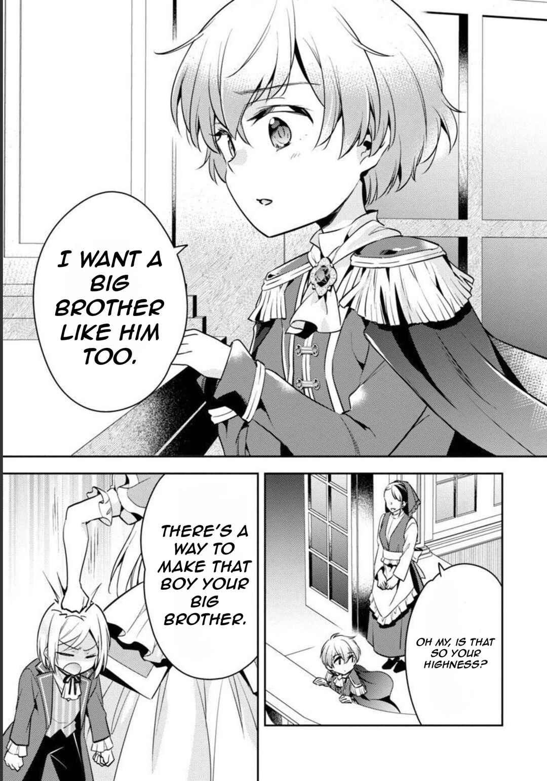Page 32 Chapter 10 Akuyaku Reijou no Ani ni Tensei Shimashita