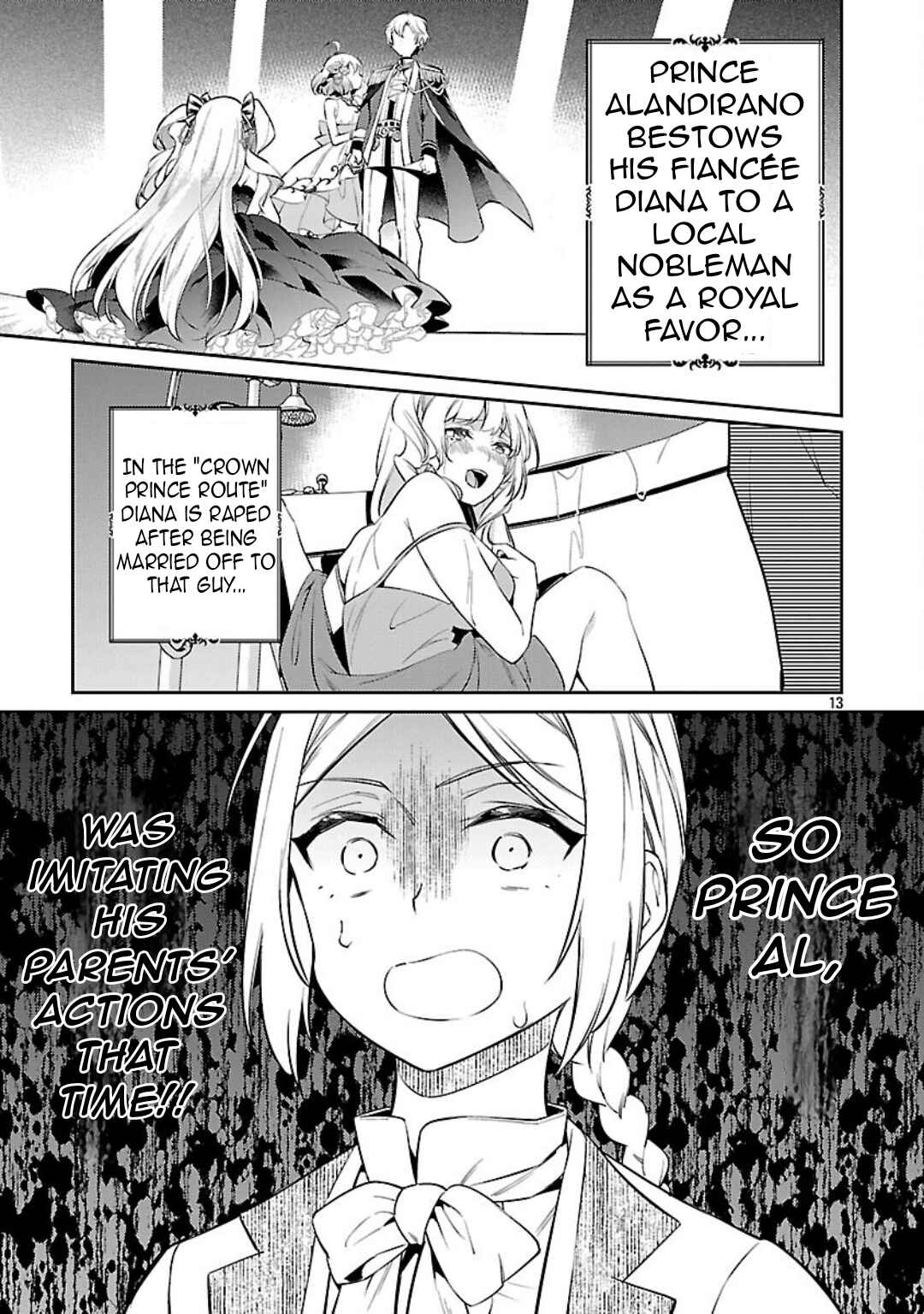 Page 16 Chapter 35 Akuyaku Reijou no Ani ni Tensei Shimashita