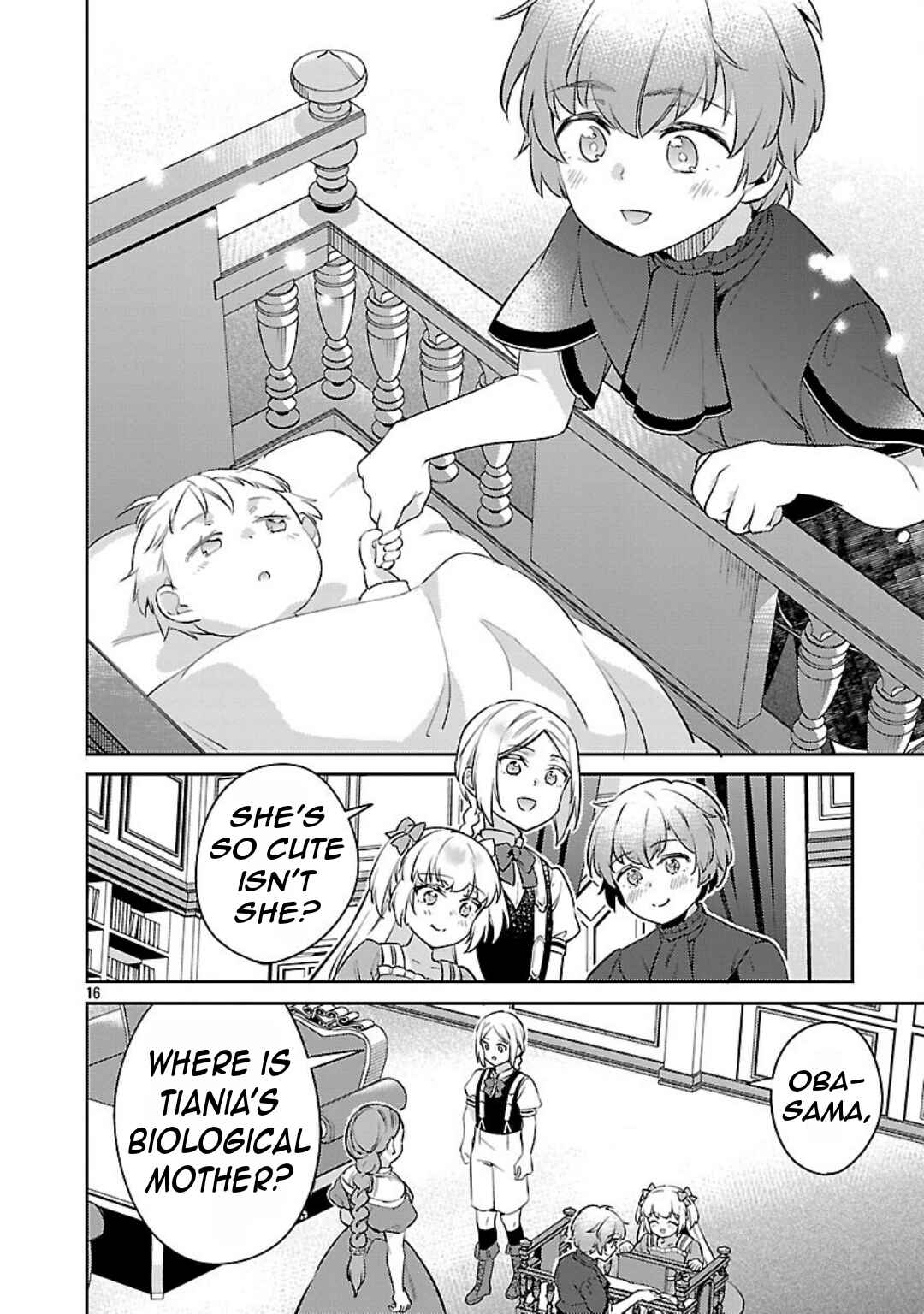 Page 19 Chapter 35 Akuyaku Reijou no Ani ni Tensei Shimashita