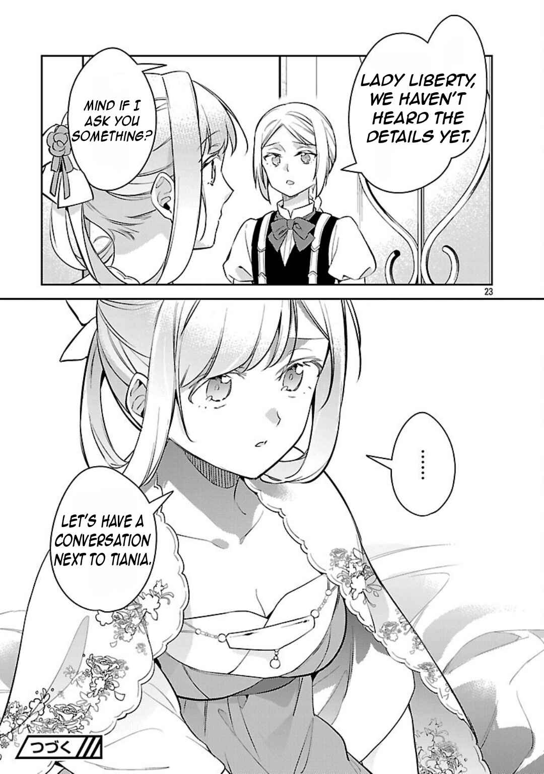 Page 26 Chapter 35 Akuyaku Reijou no Ani ni Tensei Shimashita