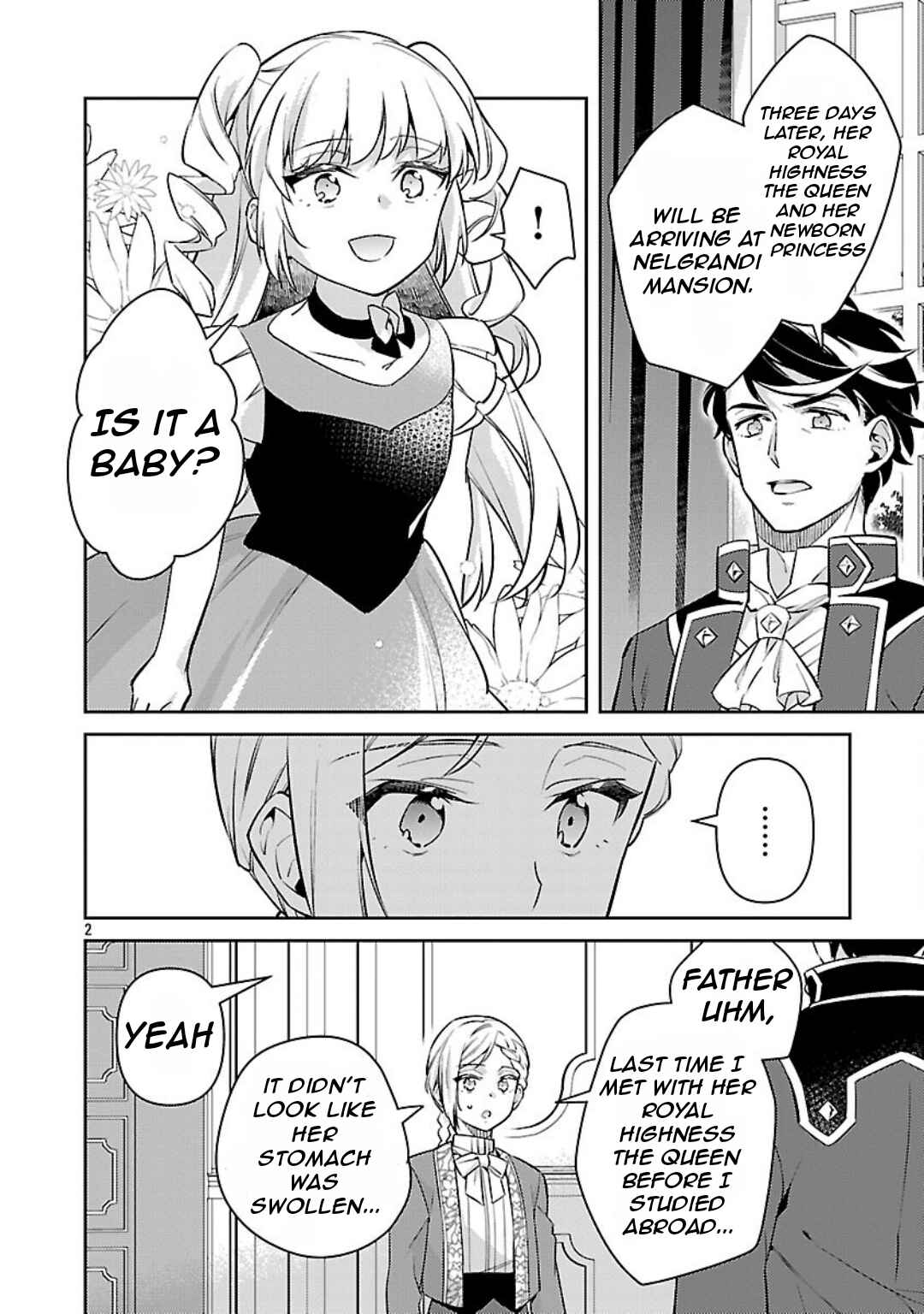 Page 5 Chapter 35 Akuyaku Reijou no Ani ni Tensei Shimashita