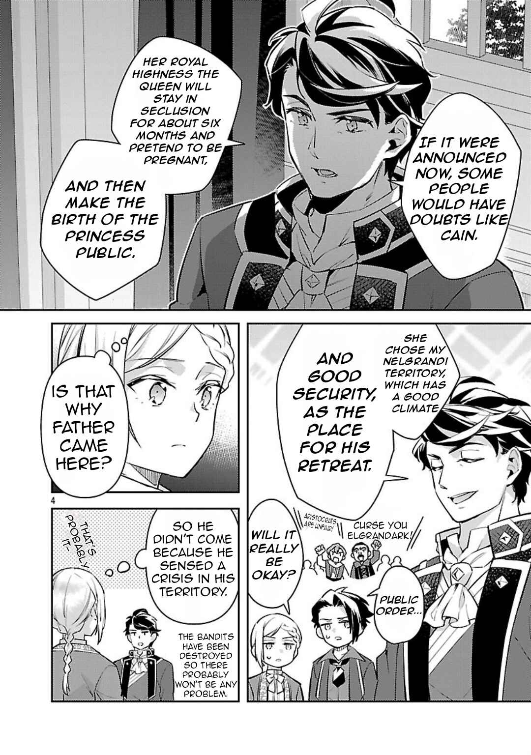 Page 7 Chapter 35 Akuyaku Reijou no Ani ni Tensei Shimashita