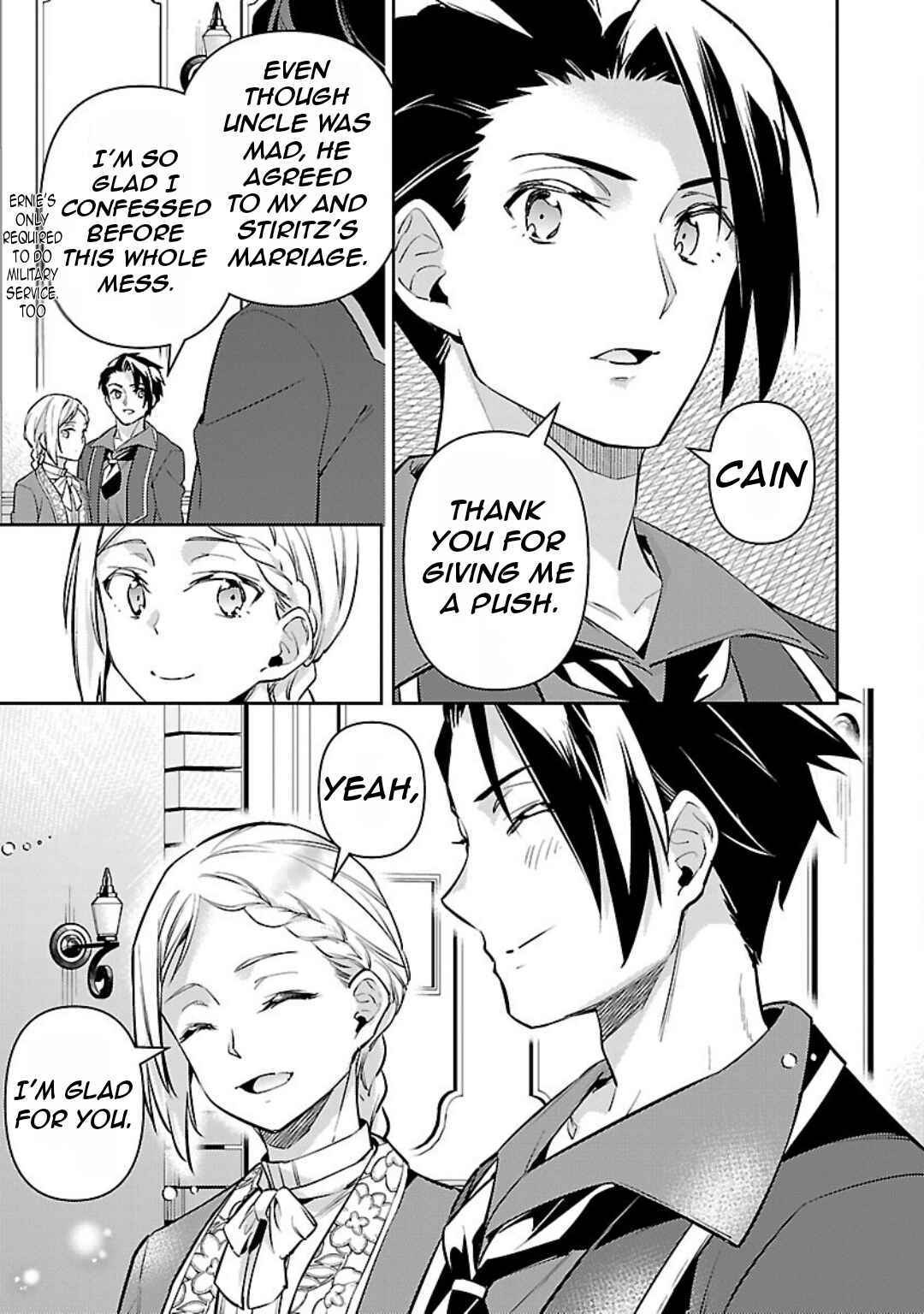 Page 8 Chapter 35 Akuyaku Reijou no Ani ni Tensei Shimashita