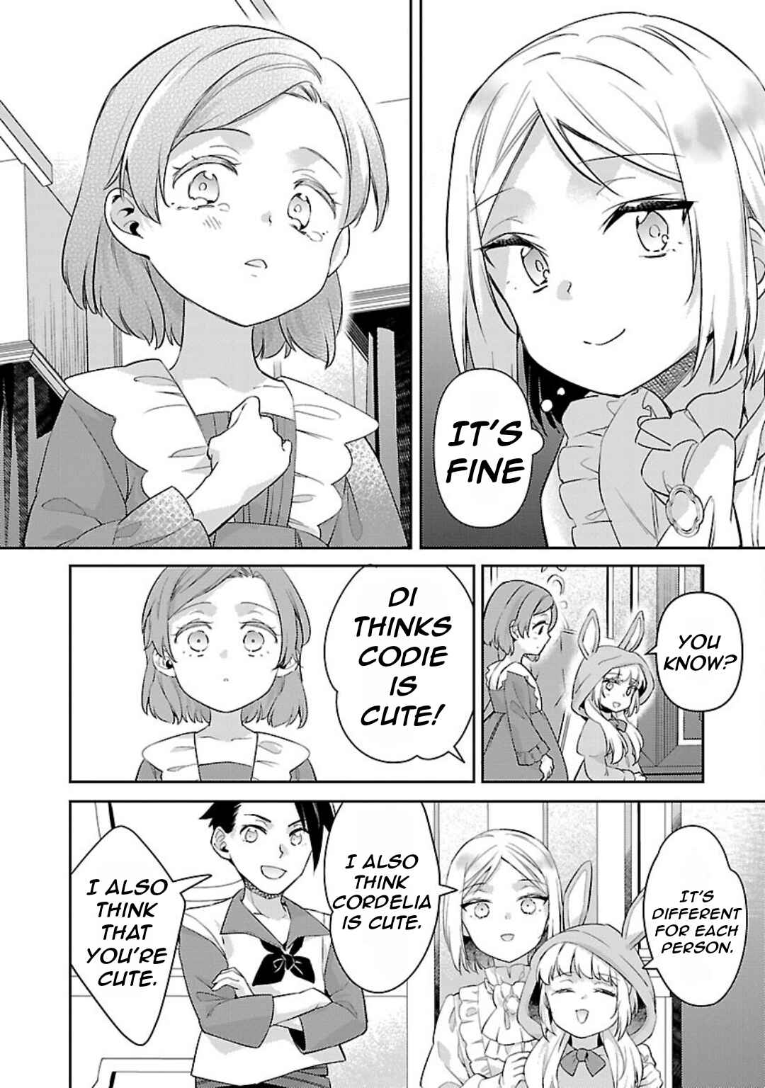 Page 11 Chapter 29 Akuyaku Reijou no Ani ni Tensei Shimashita