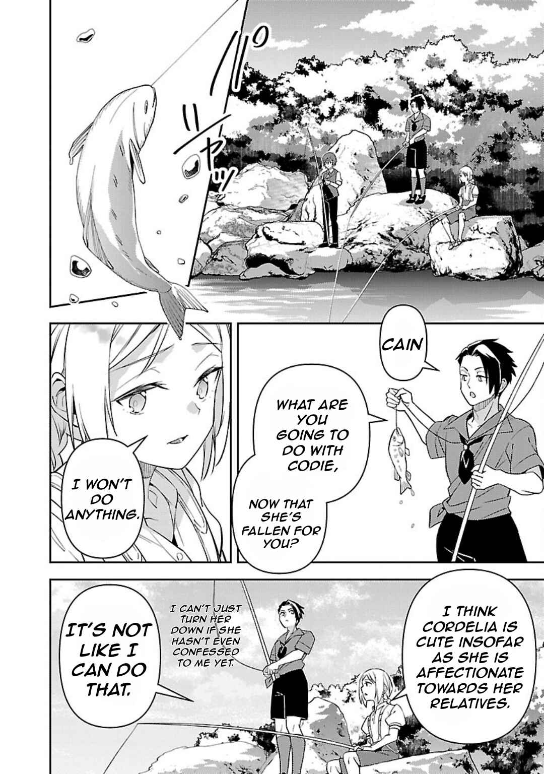 Page 21 Chapter 29 Akuyaku Reijou no Ani ni Tensei Shimashita